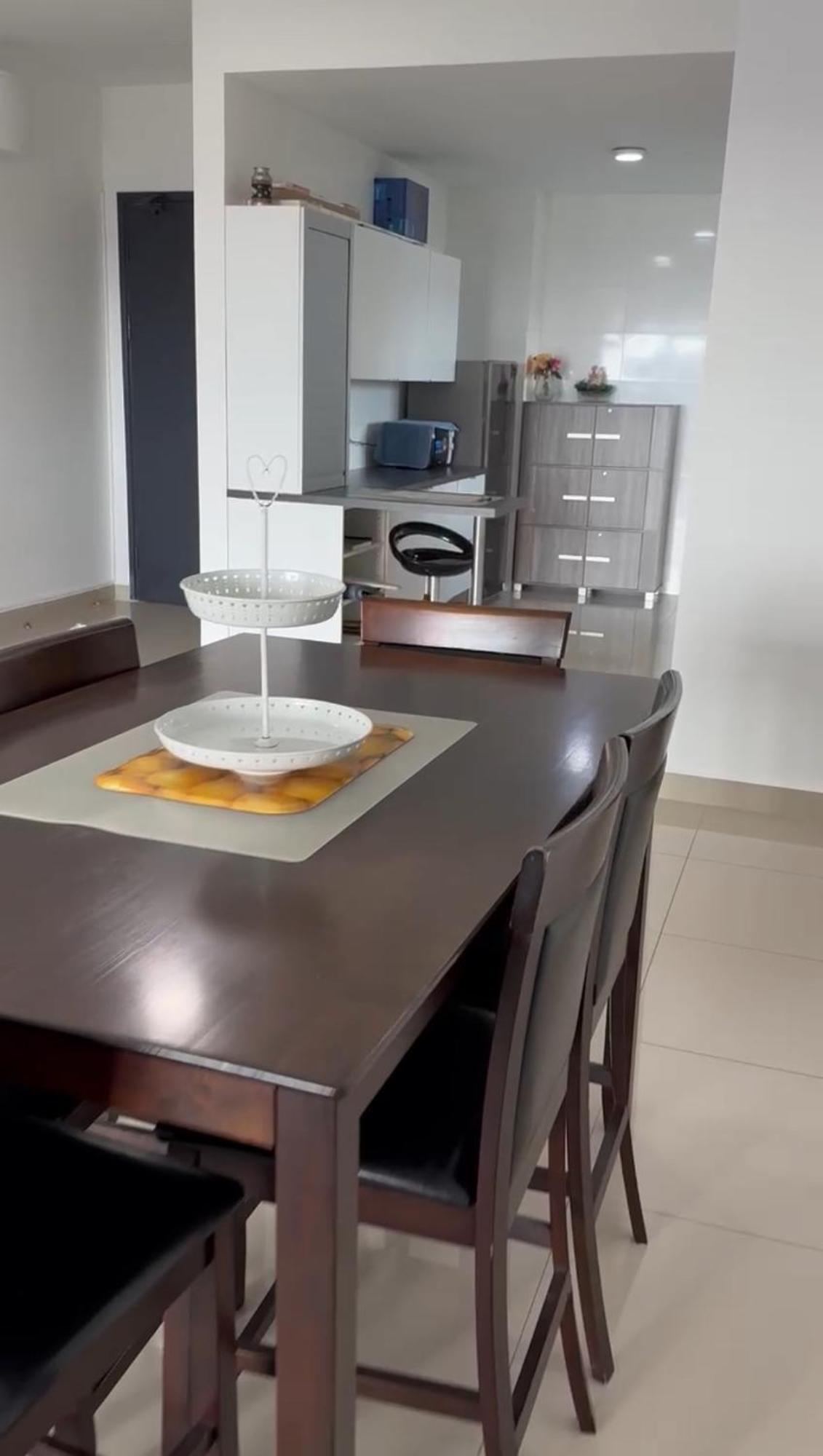 Sandakan Spacious And Comfortable Pool View Condo Exterior photo