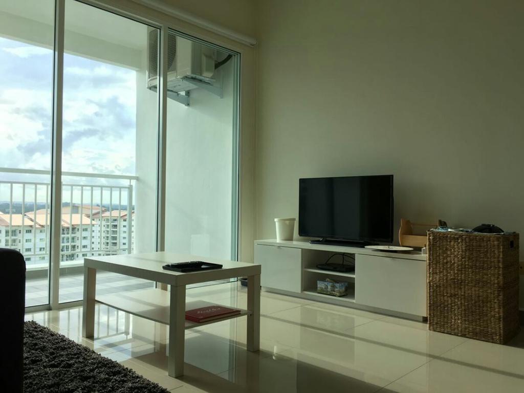 Sandakan Spacious And Comfortable Pool View Condo Exterior photo