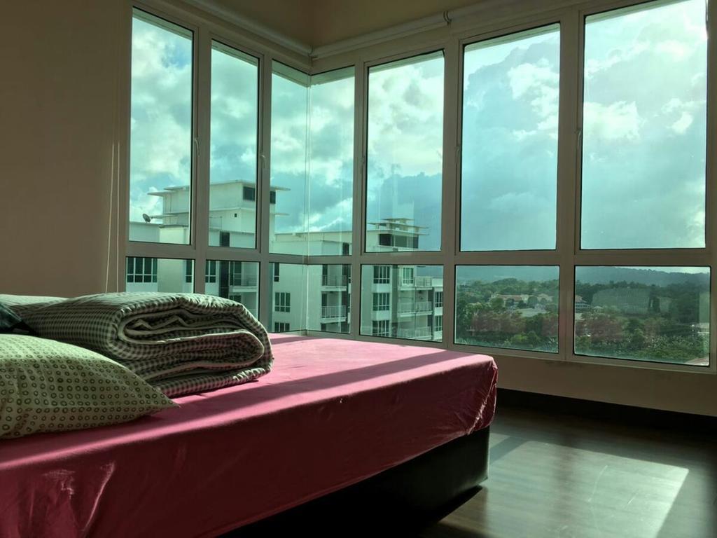Sandakan Spacious And Comfortable Pool View Condo Exterior photo