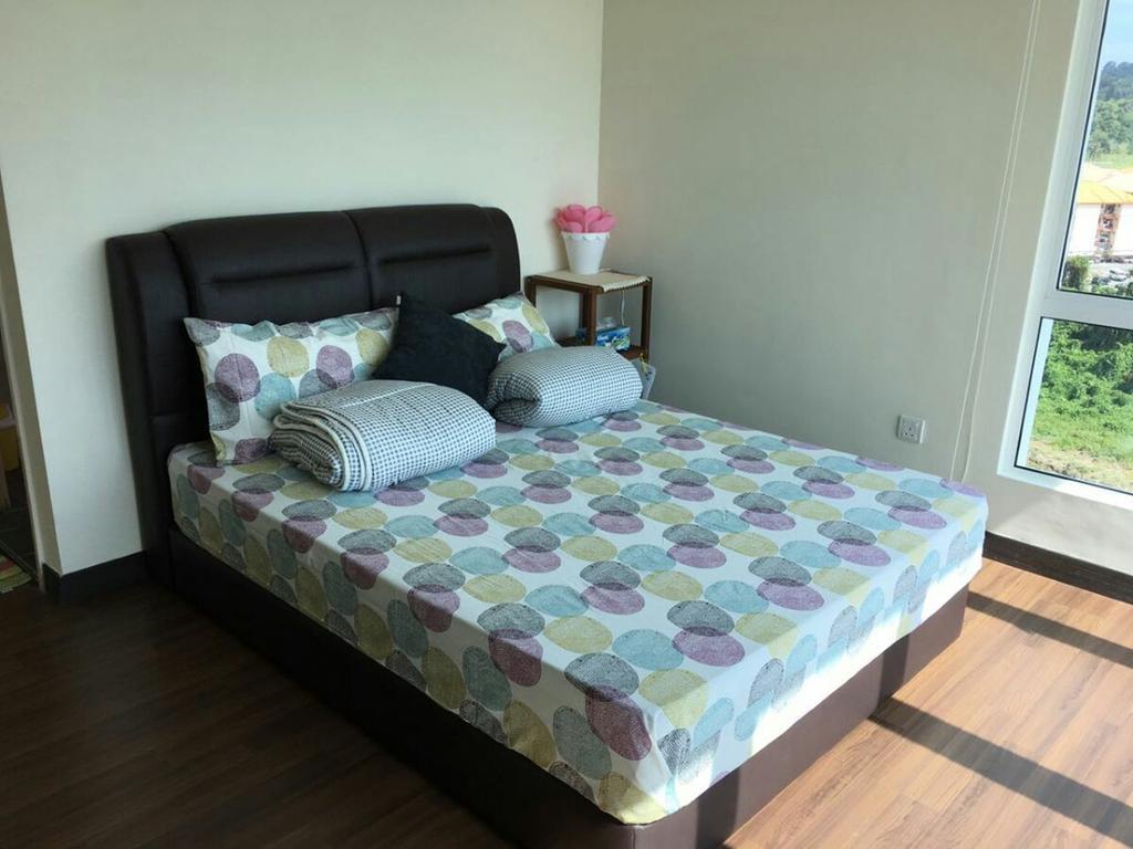 Sandakan Spacious And Comfortable Pool View Condo Exterior photo