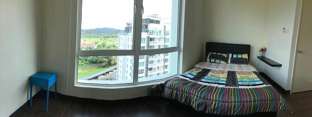 Sandakan Spacious And Comfortable Pool View Condo Exterior photo